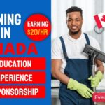Cleaner Job Opportunity in Canada – Earn $25 Per Hour